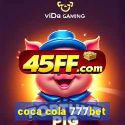 coca cola 777bet